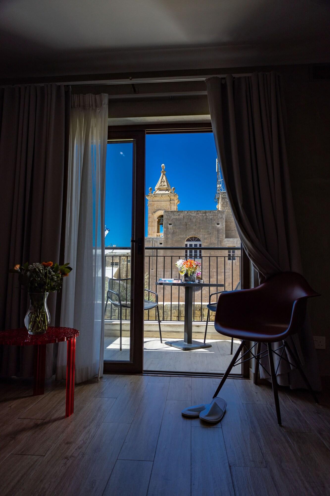 Adelphi Boutique Hotel Rabat Dış mekan fotoğraf
