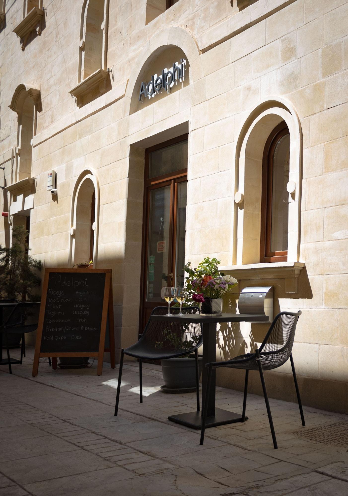 Adelphi Boutique Hotel Rabat Dış mekan fotoğraf
