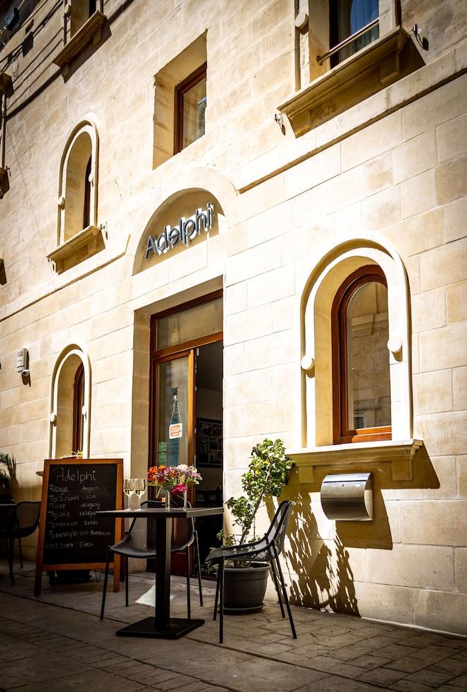 Adelphi Boutique Hotel Rabat Dış mekan fotoğraf